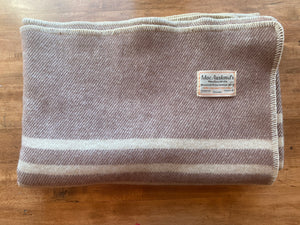 MacAusland Wool Blankets