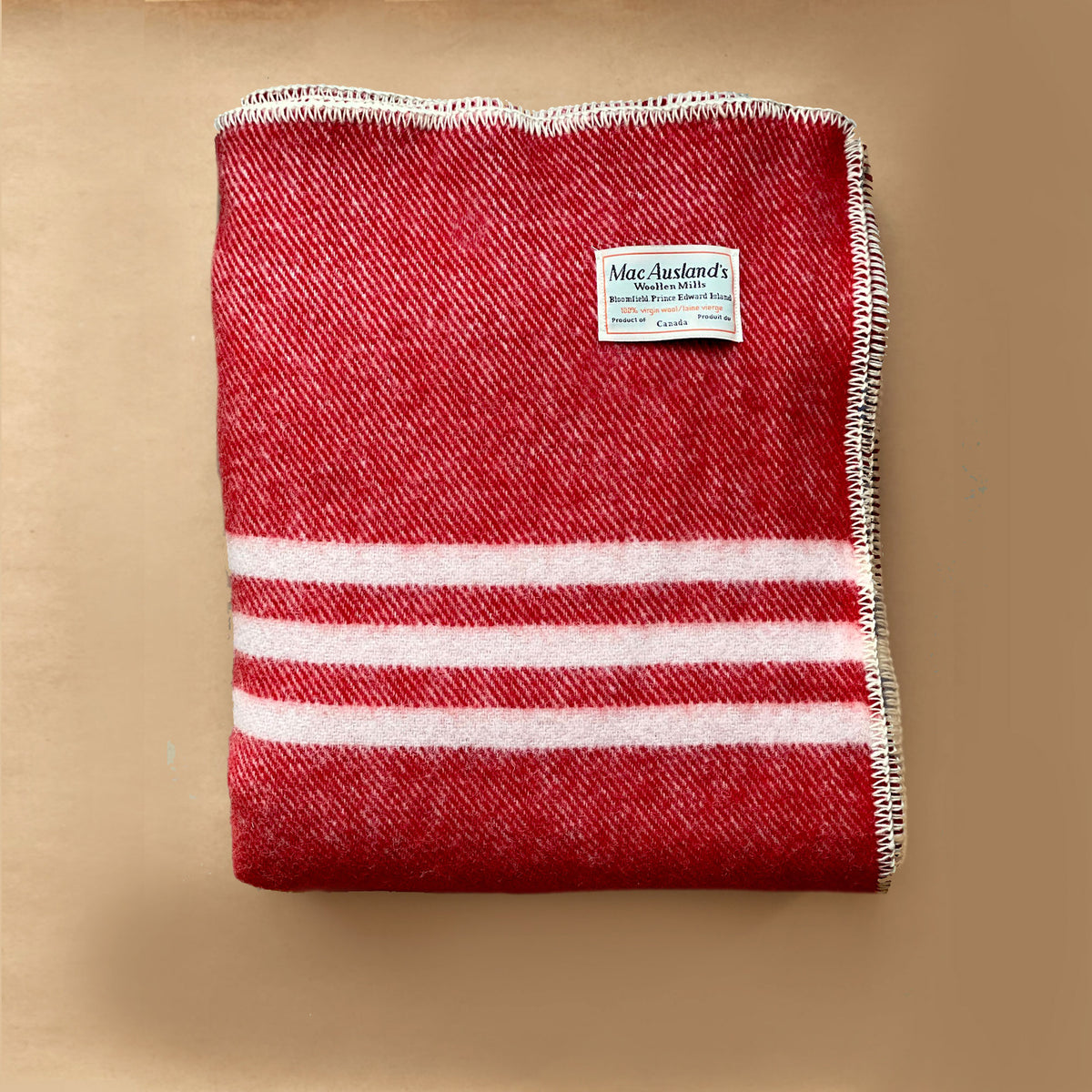 MacAusland Wool Blankets Silver Islet General Store