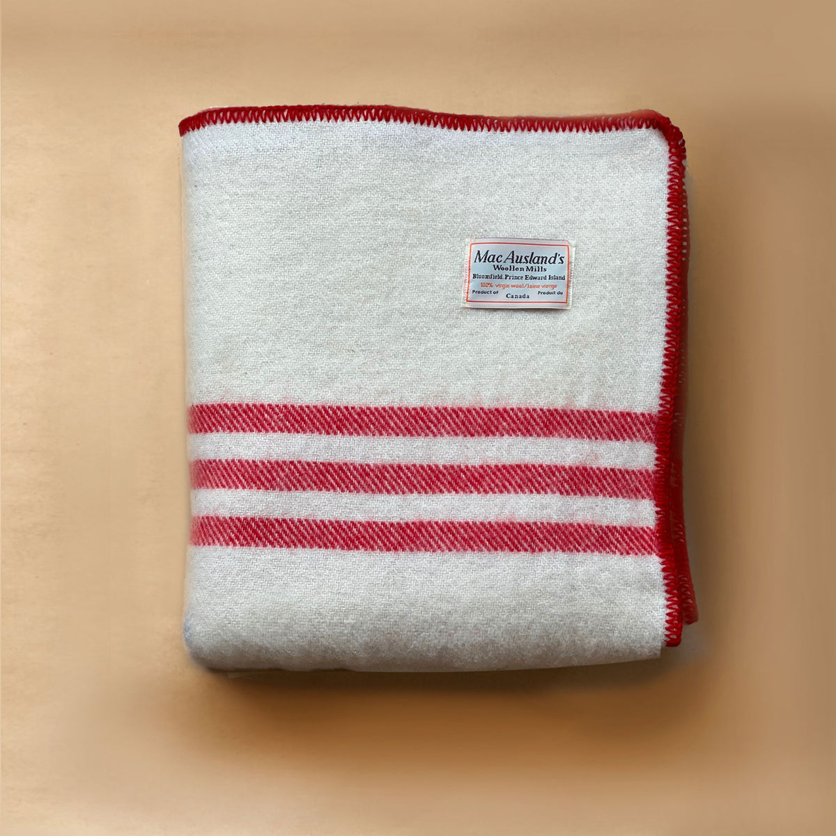 MacAusland Wool Blankets Silver Islet General Store