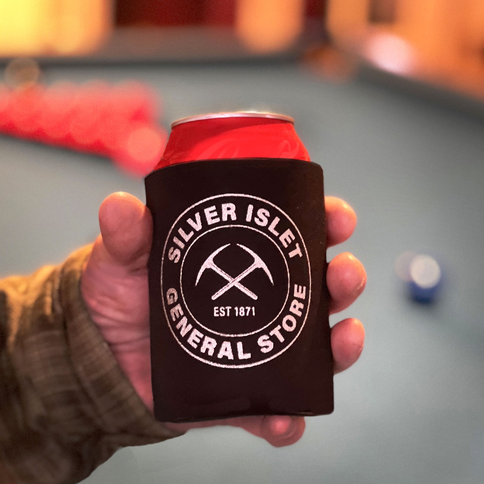 Silver Islet General Store Drink Koozie