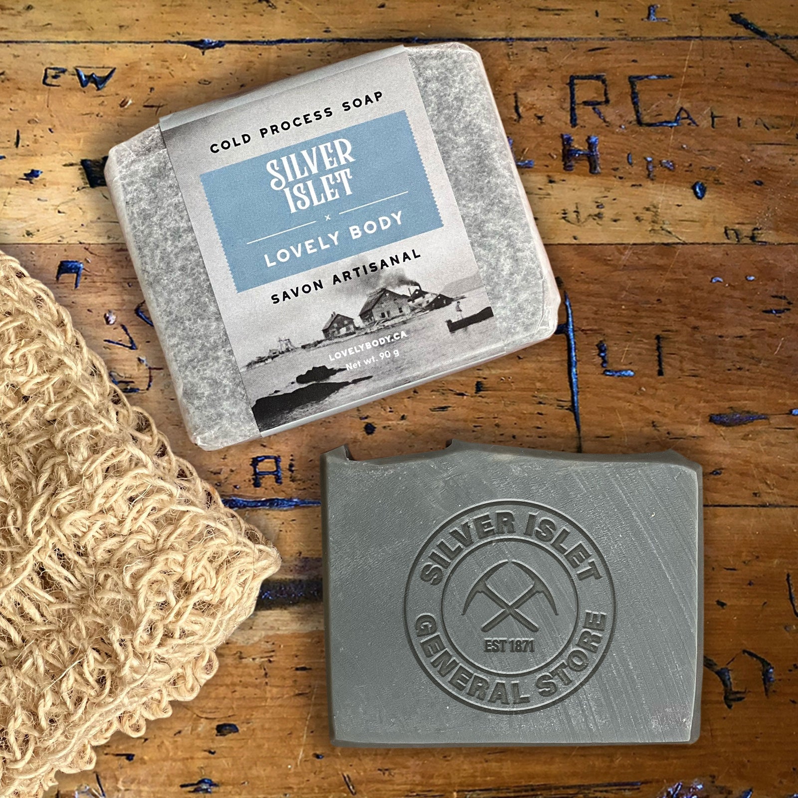 Silver Islet Miner's Soap