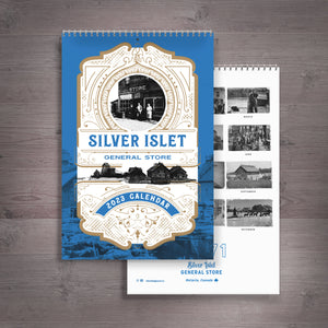 2023 Vintage Silver Islet General Store Wall Calendar