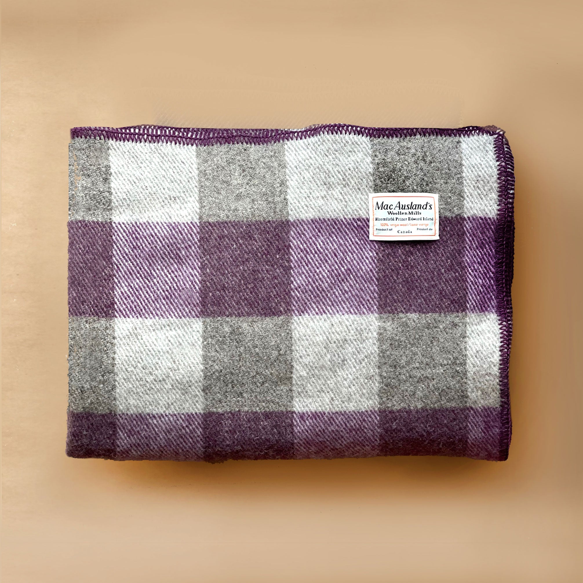 MacAusland Wool Blankets Silver Islet General Store