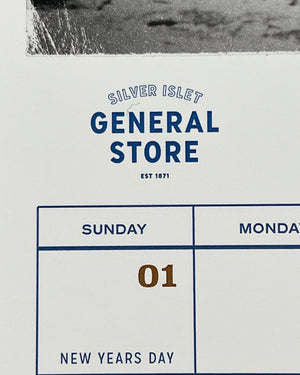 2023 Vintage Silver Islet General Store Wall Calendar